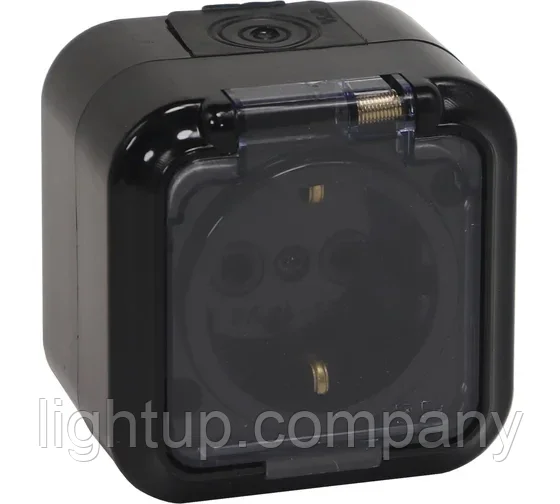 Розетка с з/к NIVO, фото 1