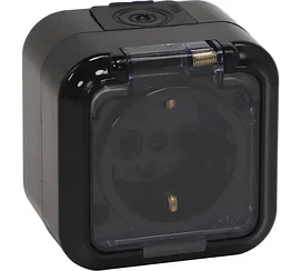 Розетка с з/к NIVO