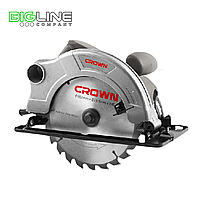 Дисковая пила CROWN 15074 d185, 1200W