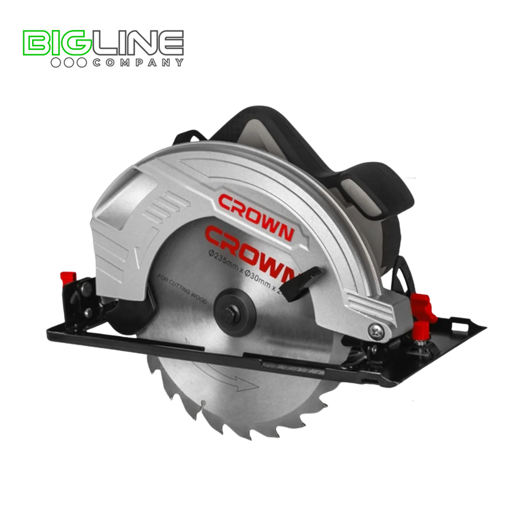 CROWN  СТ 15210  Пила дисковая  d235мм/2000W