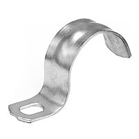 Держатель оцинкованный односторонний, д.22мм (розница) (53343R)