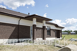 Лицевой керамический кирпич Красный Смог полуторный 1.4НФ, фото 5