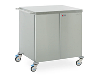 Медицинская тележка для транспортировки стерилизованных изделий