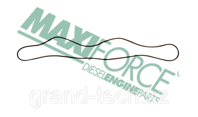 Прокладка клапанной крышки JD6135 (Maxiforce), фото 1