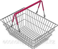 KP-25 Корзина потребительская 25 л, цинк хроматированный, 200*460*320мм