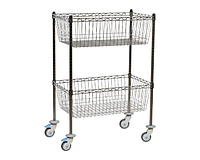 Тележка с корзинами (двухэтажная)