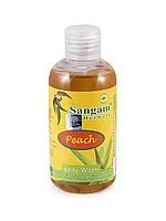 Гель для душа с Алоэ "Персик" (Peach) Sangam Herbals - 200 мл. (Индия)