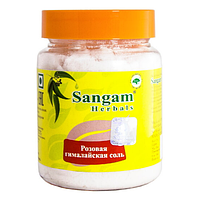 Розовая гималайская соль Sangam, 120 г