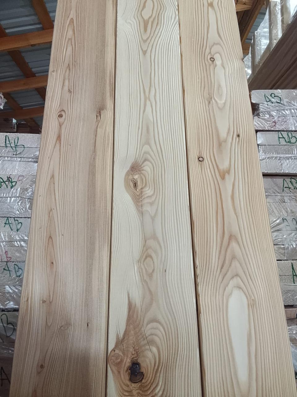 Террасная доска лис-ца (палубная) 28*138*3000 C сорт, фото 1