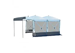 Шатер HUSKY H-GB-06 двойной куб быстросборный oxford 300D размер 220*440*220 см
