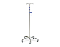 Инфузионная стойка (телескопическая)