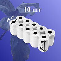 Кассовая лента 57 мм чековая лента