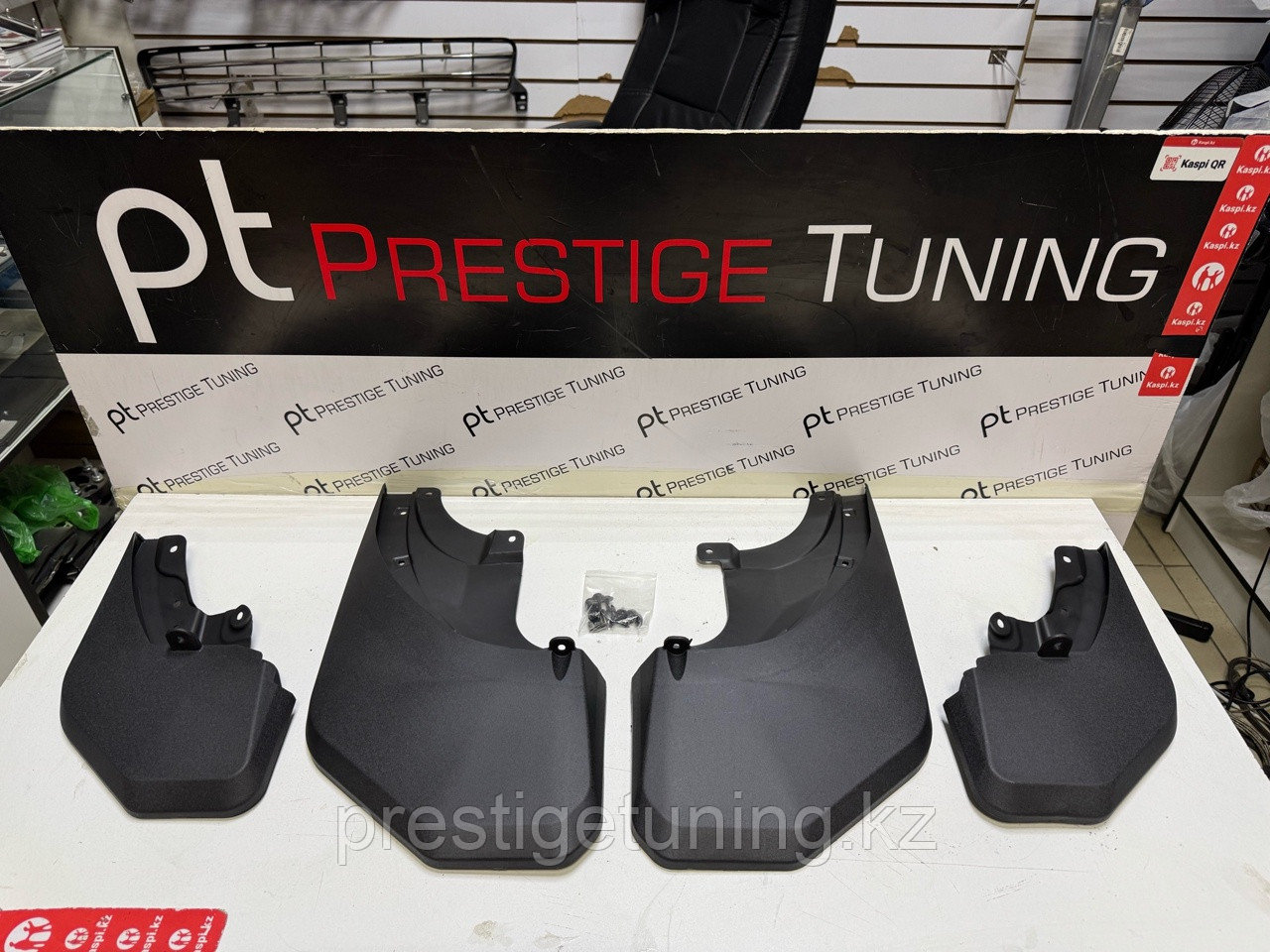 Брызговики на Land Cruiser Prado 250 2023-по н.в (Дубликат), фото 1