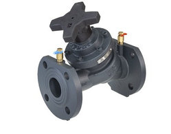 Ручной балансировочный клапан MBVF-ТК Ду 80 фланцевый