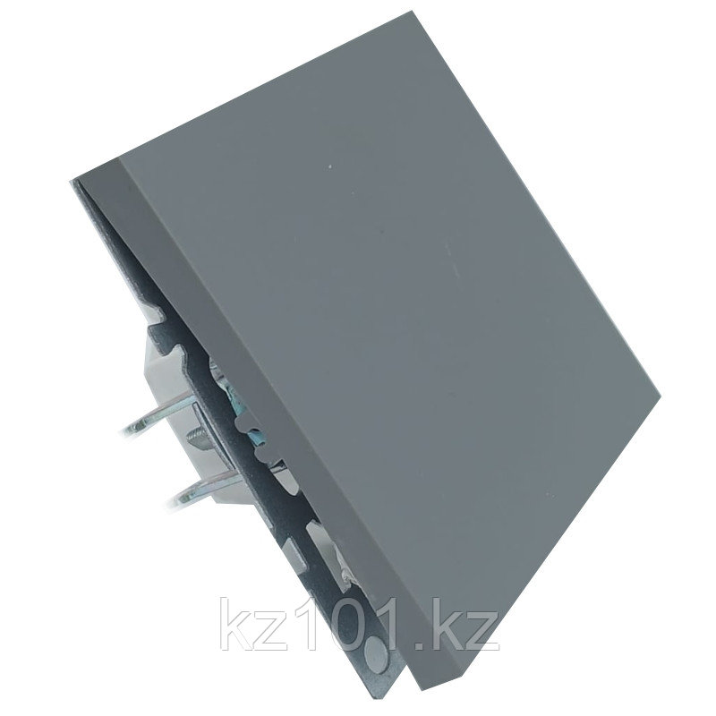 Одноклавишный проходной выключатель скрытого монтажа 16А, W10-02