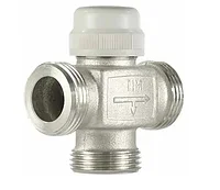 Термостатический раздел. клапан под термостат. уст-во М30*1.5, 3/4 BL7661X03 (1/30)