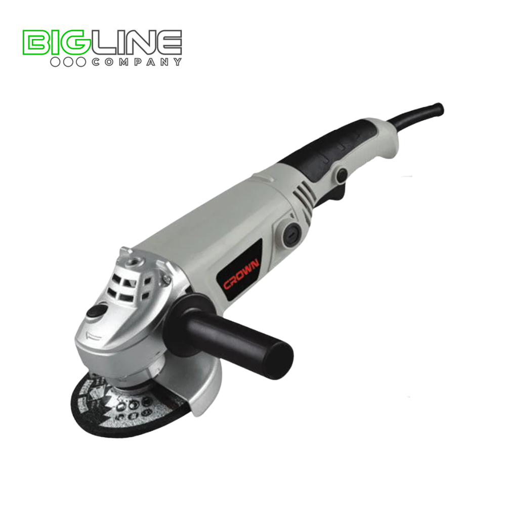 CROWN  СТ 13290 УШМ  d125мм, 860W