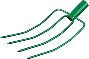 Вилы с круглыми зубьями, РОСТОК 205х310 мм