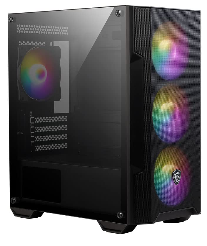 Компьютерный корпус MSI MAG FORGE M100R