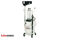 Оборудование для замены масла (Установка для откачки масла пневматическая), 60 л