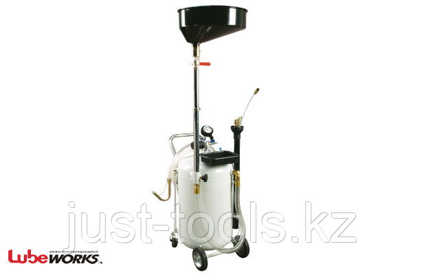 Оборудование для замены масла (Установка для откачки масла пневматическая) 65 л