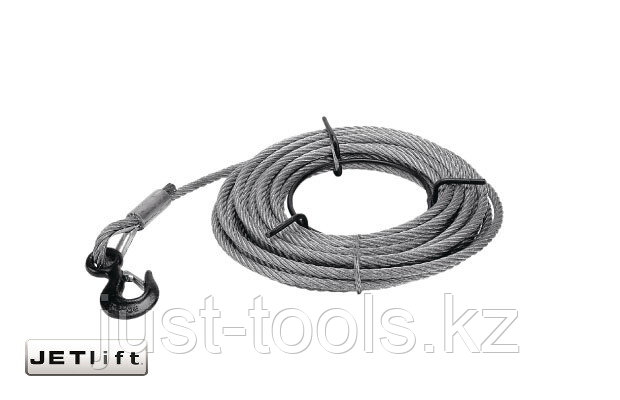 Трос с крюком 35 м