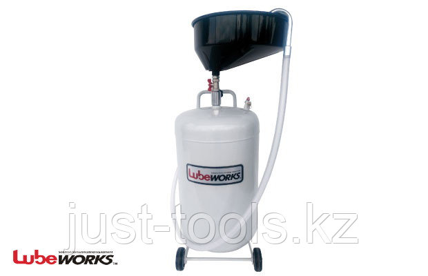 Маслосборник с воронкой ёмкость 80л