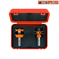 CMT Фреза концевая для изготовления дверок D=41,2 S=12,0 L=87,0