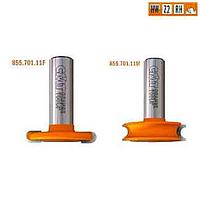 CMT Комплект фрез концевых для изготовления "жалюзи" D=38,0 S=12,0 R=3,20