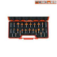 CMT Набор концевых фрез 26 шт S=8,0