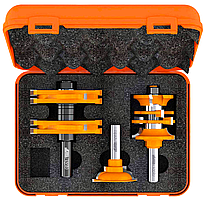 CMT Комплект 3 фрез концевых (для изготовления дверей) TCT S=12 RH