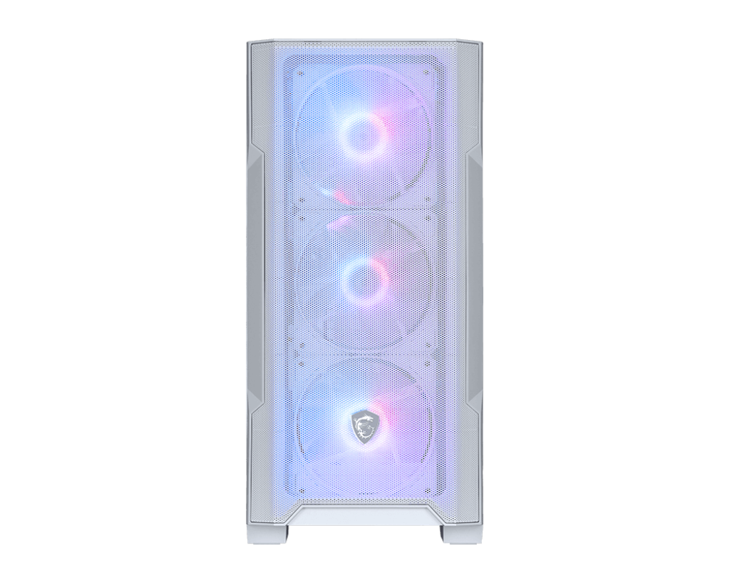 Компьютерный корпус MSI MAG FORGE M100R WHITE