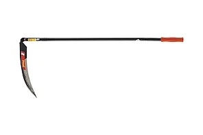 Коса-серпан, металлический черенок, Зайка 96.5 см