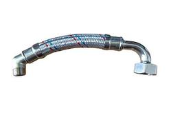 Запчасти к насосу шланг для станции длина 20см 1 х  < 1/2' г-ш с коленом Украина