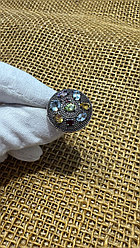 Кольцо / натуральные камни / 16,5 размер ( пр. Абая 141 )