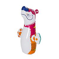 Надувная игрушка неваляшка Intex Buddy Tiger