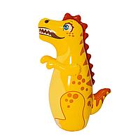 Надувная игрушка неваляшка Intex Buddy Dino