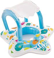Надувные водные ходунки Intex Baby float