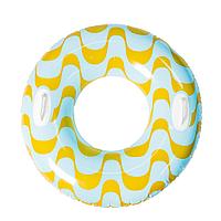 Надувной круг Intex Tape Blue