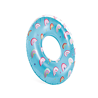Надувной круг Intex Magic Rainbows