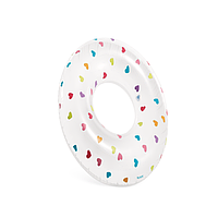 Надувной круг Intex Magic Hearts