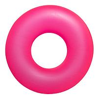 Надувной круг Intex Neon Pink