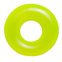 Надувной круг Intex Neon Yellow