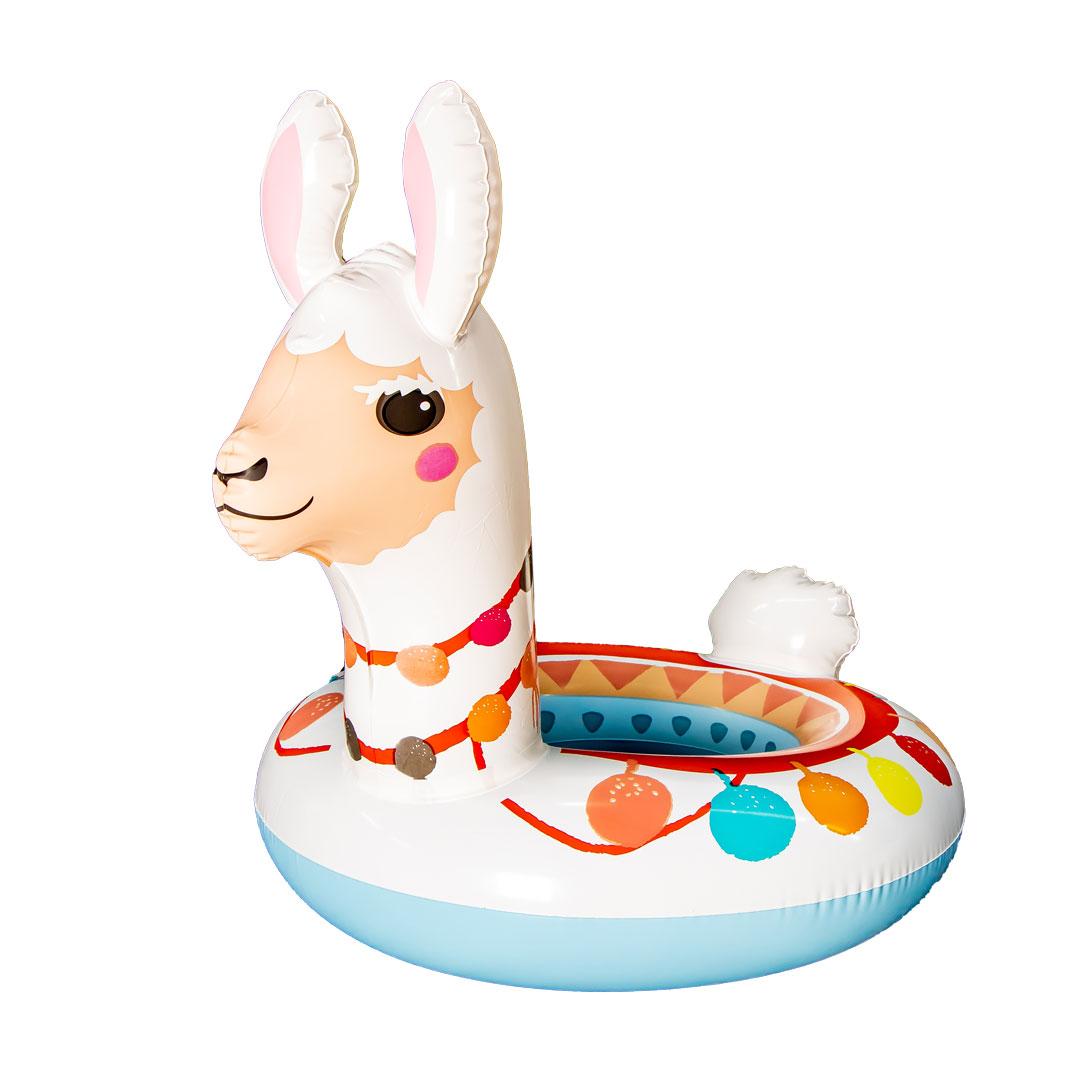 Надувной круг Intex Crew Lama, фото 1