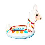 Надувной круг Intex Crew Lama, фото 2