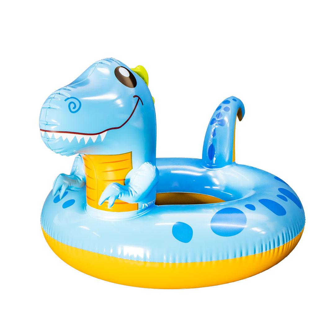 Надувной круг Intex Crew Dino, фото 1
