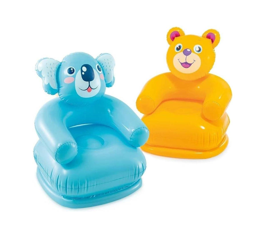 Надувное детское кресло Intex Funny animals Koala bear 74*65*64, фото 1