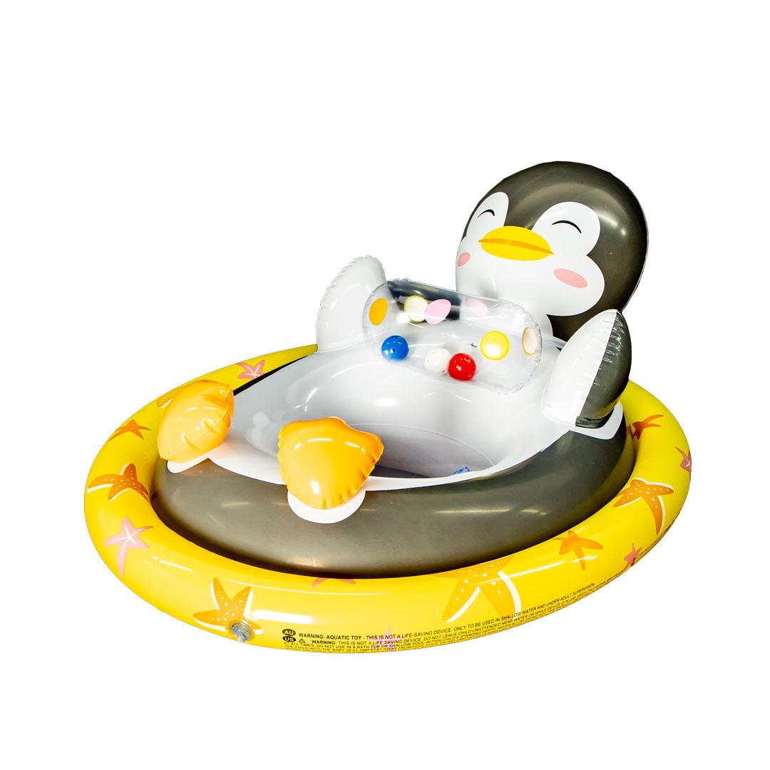 Круг надувной Intex Animal racers Oswald, фото 1