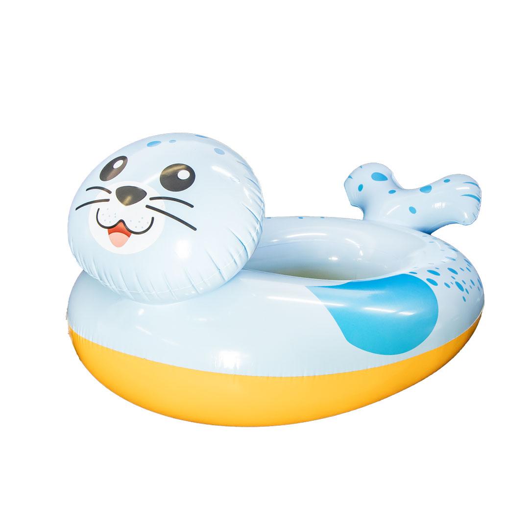 Надувной круг Intex Boats Dark Seals, фото 1