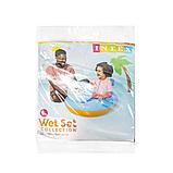 Надувной круг Intex Boats Dark Seals, фото 5